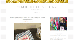 Desktop Screenshot of charlottesteggz.com